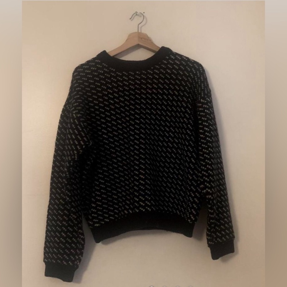 Vintage LL bean Nordic sweater (Ladies large)